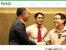 Tablet Screenshot of nickelasia.com